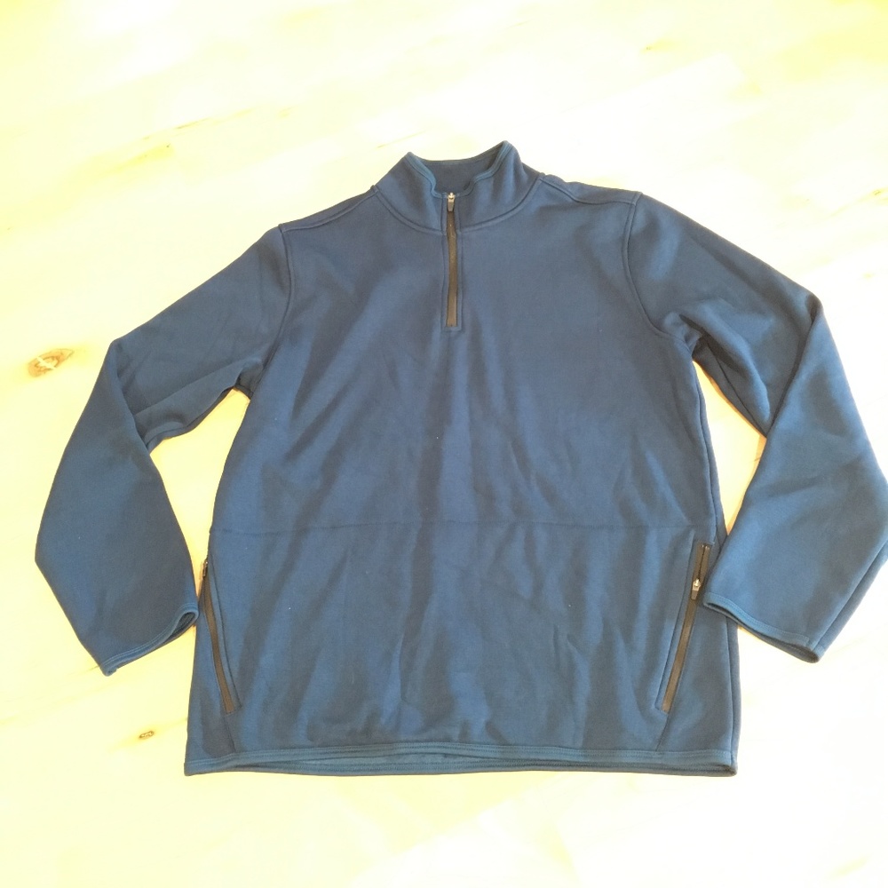 01.ALGO Performance Fleece 1/4 Zip